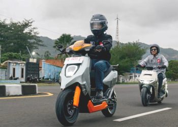 Juara Modifikasi Hadirkan Karya Perdana pada Motor Listrik Honda