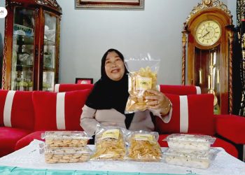 Keripik Pisang Mariani Kian Renyah karena KUR Bank Kalbar