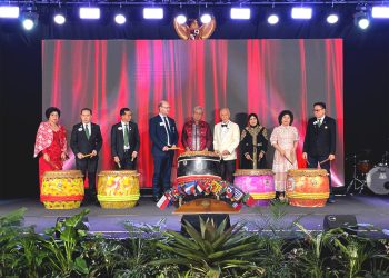 Meriah, Konvensi Tahunan ke 49 Perkumpulan Lions Indonesia di Pontianak