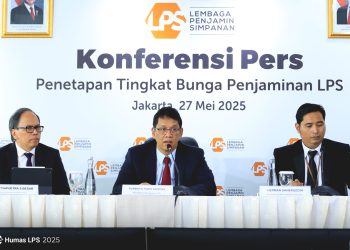 LPS Turunkan Tingkat Bunga Penjaminan Jadi 4 Persen