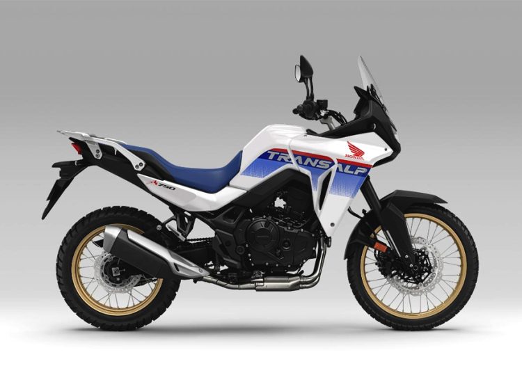 New XL750 Transalp, motor penjelajah tangguh kini hadir dengan tampilan desain baru dan fitur-fitur modern. (ist)