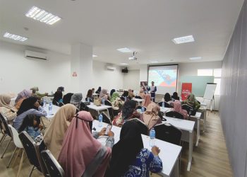 Edukasi Safety Riding bagi Ibu-Ibu Posyandu Kasih Ibu