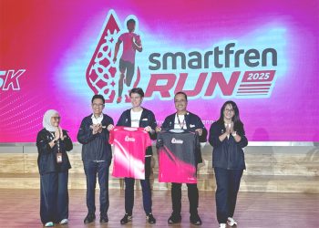 Kompetisi Lari SMARTFREN RUN 2025 Siap Digelar
