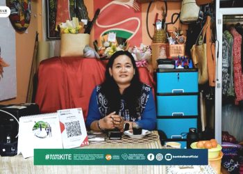 Bank Kalbar Hadir untuk Cinta Tenun yang Tembus Pasar Global