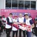 Rayakan HUT ke-30, Telkomsel Branch Pontianak Gelar Fun Run TripleON dan Galang Donasi Total Rp 30 Juta