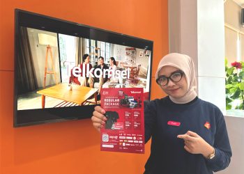 Telkomsel Gelar Triple on Fun Run di Tiga Kota Kalbar