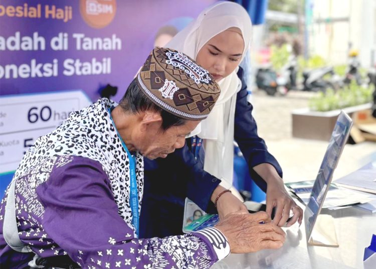 Kartu perdana XL Haji tersedia  mulai Rp 355 ribu per 45 hari dengan kuota 20GB. XLSMART juga mengeluarkan paket internet khusus haji tersedia mulai harga Rp 185 ribu dengan kuota 6GB masa berlaku 45 hari, dan paket booster kuota haji mulai harga Rp 35 ribu, untuk pelanggan XL Prabayar dan AXIS. (ist)
