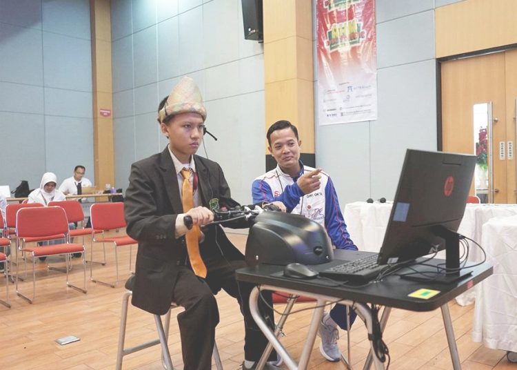 Astra Honda Motor Best Student (AHM Best Student) 2025 dibuka mulai 27 Mei – 29 Agustus 2025. Wadah unjuk prestasi ini bisa diikuti para pelajar tingkat SMA/sederajat untuk menunjukan ide kontribusi nyata kepada masyarakat. (ist)