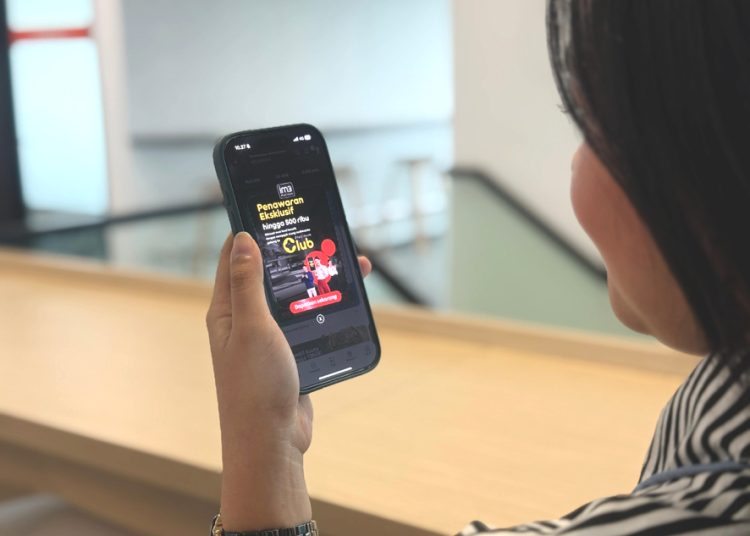 IM3 Platinum meluncurkan Platinum Club sebagai program referal yang dirancang khusus untuk mereka yang menginginkan layanan lebih eksklusif. (ist)