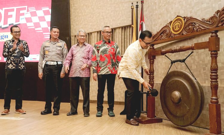 Pembukaan Safety Riding Short Movie Contest (SMC) 2025. (ist)