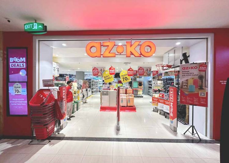 AZKO kembali menghadirkan program tahunan AZKO BOOM SALE dengan tagline Belanja Gak Mesti Mahal. Promo ini digelar hingga 24 Juni 2025. (ist)