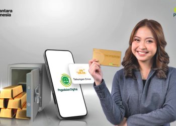 Terobosan Baru Pegadaian: Emas Fisik Kini Bisa Langsung Jadi Tabungan Emas