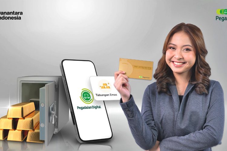 Pegadaian kembali membuat terobosan baru, dengan menghadirkan fitur Setor Fisik Emas.(ist)