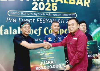 BI Kalbar Gelar Halal Chef Competition 2025