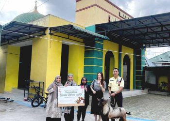 Berbagi Hewan Kurban, Astra Motor Kalbar Rayakan Idul Adha 1446 H