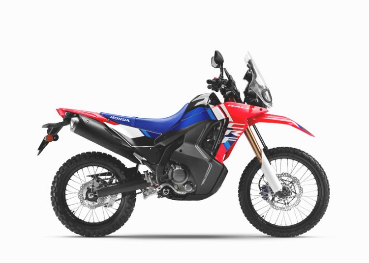 AHM menghadirkan motor Adventure Tourer yakni New CRF250 RALLY dan New CRF250L dengan penyematan desain dan fitur baru. (ist)