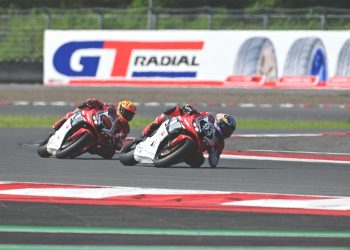 Pebalap Astra Honda Kibarkan Merah Putih di Thailand dan Italia