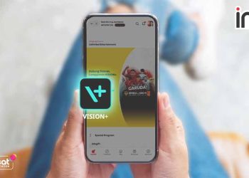 VISION+ dan Indosat Kolaborasi Tingkatkan Konten Digital Berkualitas