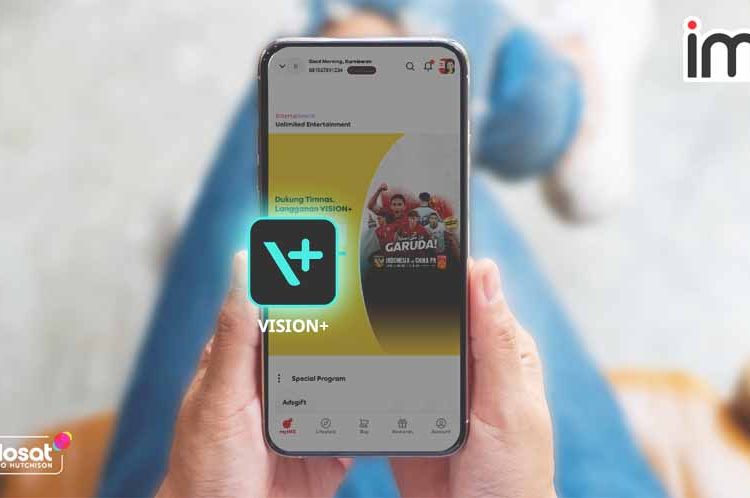 VISION+ mengumumkan kerja sama terbaru dengan Indosat. Kolaborasi ini menghadirkan layanan eksklusif yang memungkinkan pelanggan Indosat untuk menikmati beragam konten premium VISION+, termasuk film box office, tayangan olahraga dunia, dan VISION+ Originals, langsung melalui jaringan Indosat yang luas dan andal.(ist)
