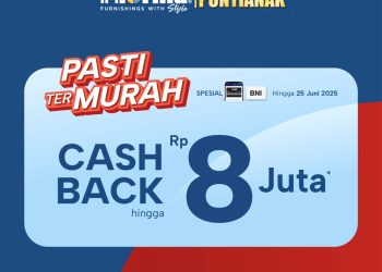 Informa Hadirkan Pasti Termurah Hingga 25 Juni 2025