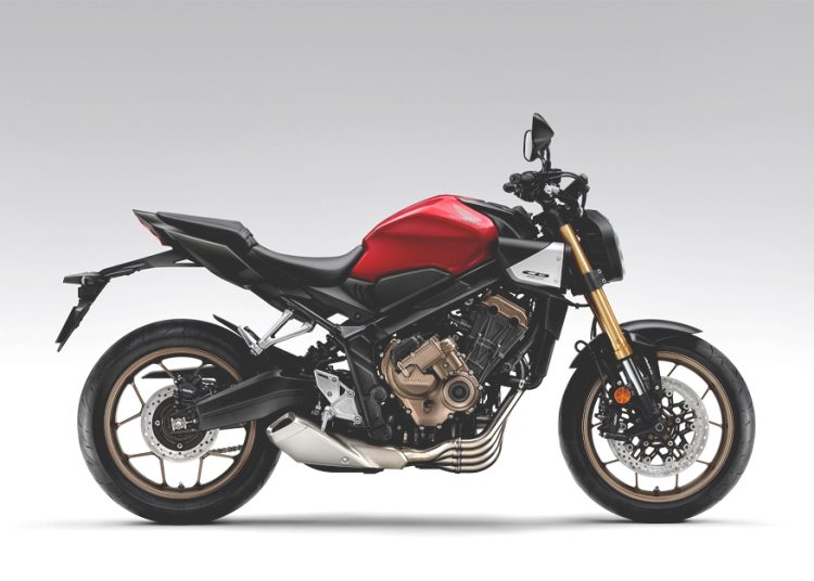 Penyegaran big bike CB650R melalui penerapan teknologi terbaru pada fitur dan desain. Perubahan ini membuat model Neo Sport Cafe Honda semakin gagah dan premium.(ist)