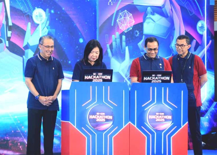 Peluncuran BI-OJK Hackathon 2025, ajang kompetisi inovasi layanan keuangan digital bertema Empowering the Future: Innovating Digital Services and Financial Solutions for Inclusive Growth and Resilient Economy. (ist)