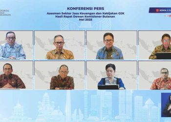 OJK : SJK Terjaga di Tengah Dinamika Tensi Perdagangan Global