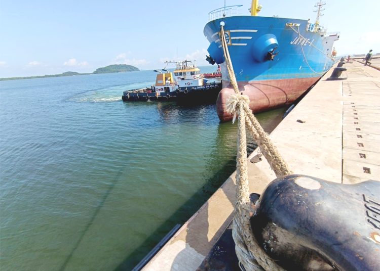 Pelindo mulai pelayanan bongkar muat peti kemas di Terminal Kijing, Mempawah, Kalimantan Barat pada pekan ke tiga Juni 2025. (ist)
