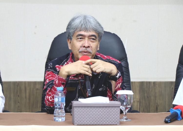 Koordinator Pengawasan Bidang Akuntabilitas Pemerintah Daerah Sigit Sulistyohadi mewakili Kepala Perwakilan BPKP Provinsi Kalimantan Barat pada pertemuan Pemprov Kalbar. (ist)