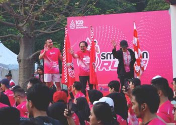 SMARTFREN RUN 2025 Sukses Digelar