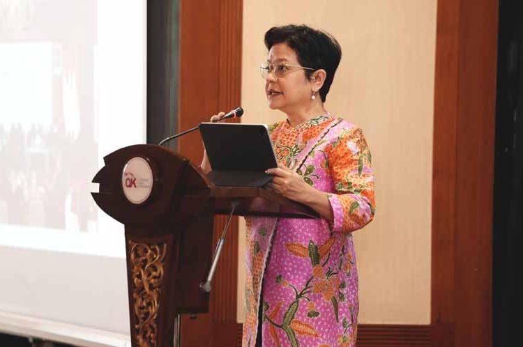 Ketua Dewan Audit OJK merangkap Anggota Dewan Komisioner, Sophia Wattimena. (ist)