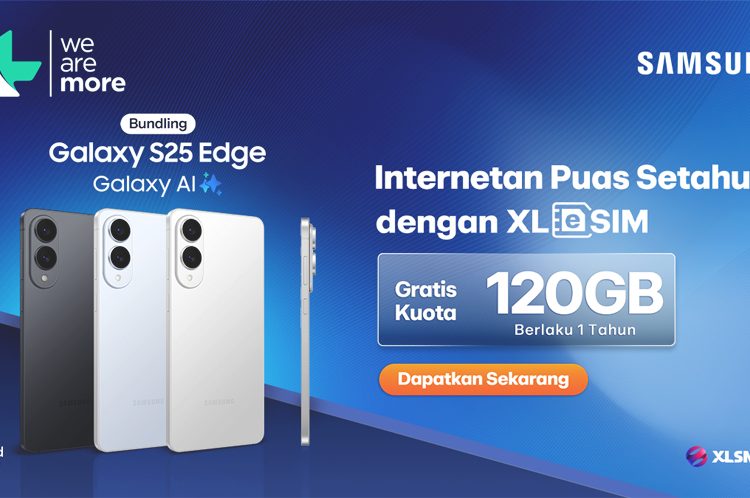 Bundling XLSMART untuk mendorong adopsi teknologi, termasuk eSIM di Indonesia. Selain memberikan kenyamanan, teknologi eSIM juga mendukung program keberlanjutan dari perusahaan dengan mengurangi kebutuhan produksi kartu SIM fisik. (ist)