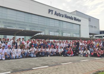 Asmo Kalbar Kirim Perwakilan SMKN 7 Pontianak ke Safety Riding Camp Nasional