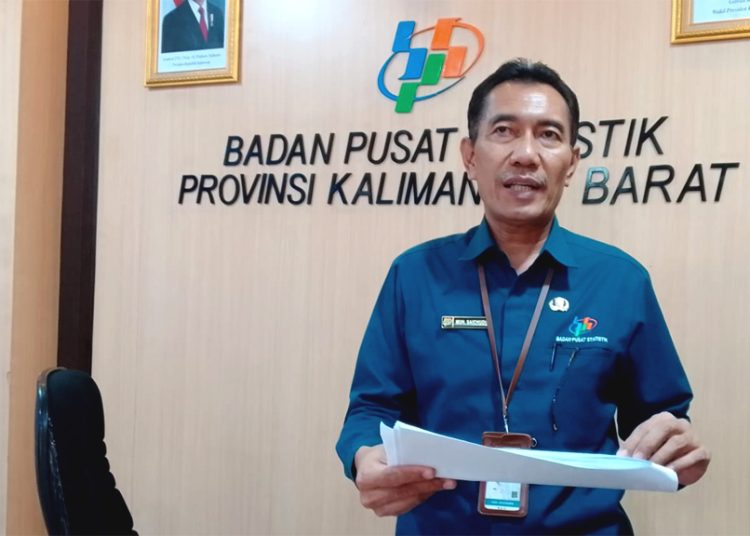 Muh. Saichudin Kepala BPS Kalbar. (mb)