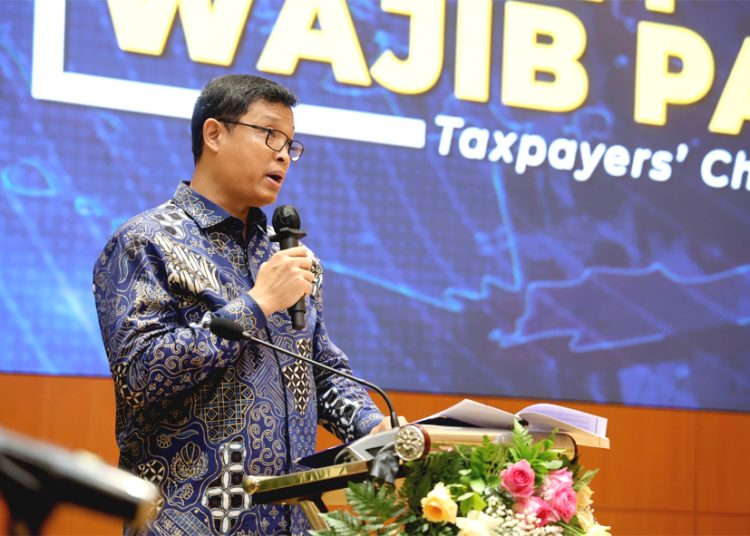 Direktur Jenderal Pajak, Bimo Wijayanto pada Peluncuran Piagam Wajib Pajak di Jakarta, Selasa. (ist)