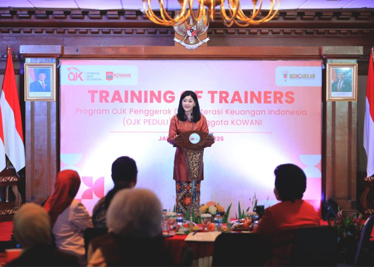 Friderica Widyasari Dewi, Kepala Eksekutif Pengawas Perilaku Pelaku Usaha Jasa Keuangan Edukasi dan Pelindungan Konsumen OJK. (ist)