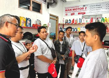 Dorong Ekonomi dan Lapangan Kerja Baru, Yayasan AHM Latih Puluhan UMKM Bengkel Sepeda Motor