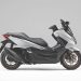 Honda Forza Semakin Berkelas dengan Panel Meter TFT Baru