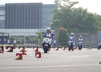 AHM Kembangkan Budaya Keselamatan Berkendara di Safety Riding Camp 2025
