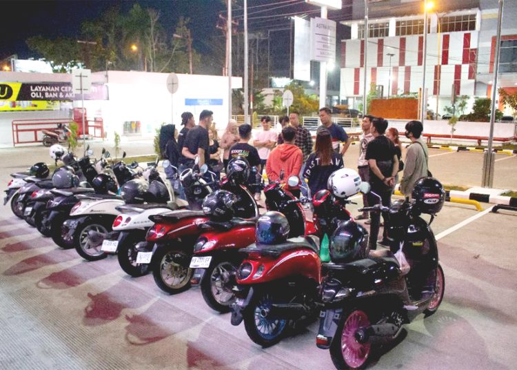 Scoopy Velocreativity merupakan ajang komunitas yang dikemas dengan nuansa santai namun tetap seru. (ist)