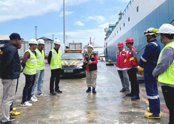 Pelindo Regional 2 Pontianak Gelar Pelatihan Sertifikasi Petugas Damkar