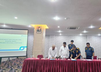Pelindo Regional 2 Pontianak dan KSOP Gelar Assessment Perwira Pandu
