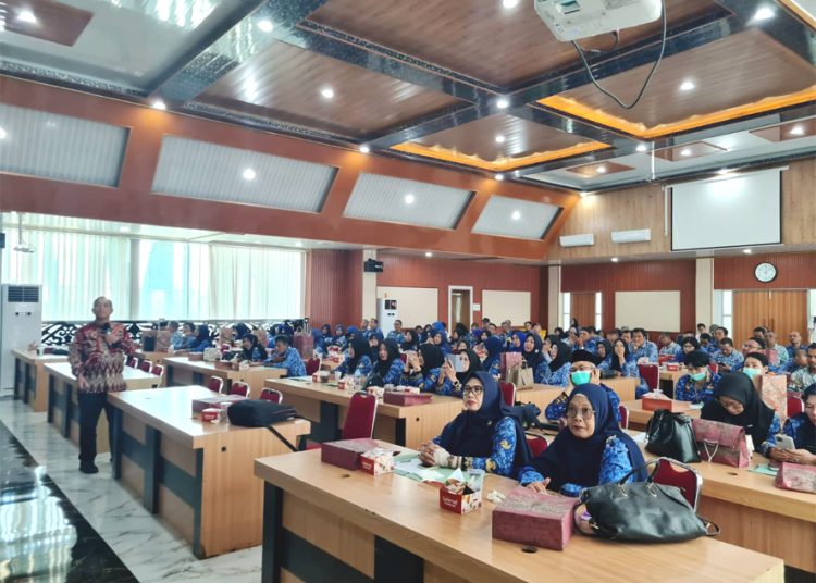 Kegiatan Pembekalan Menjelang Purna Tugas ASN Tahun 2026-2027 di Kantor Bupati Ketapang, Kamis. (ist)