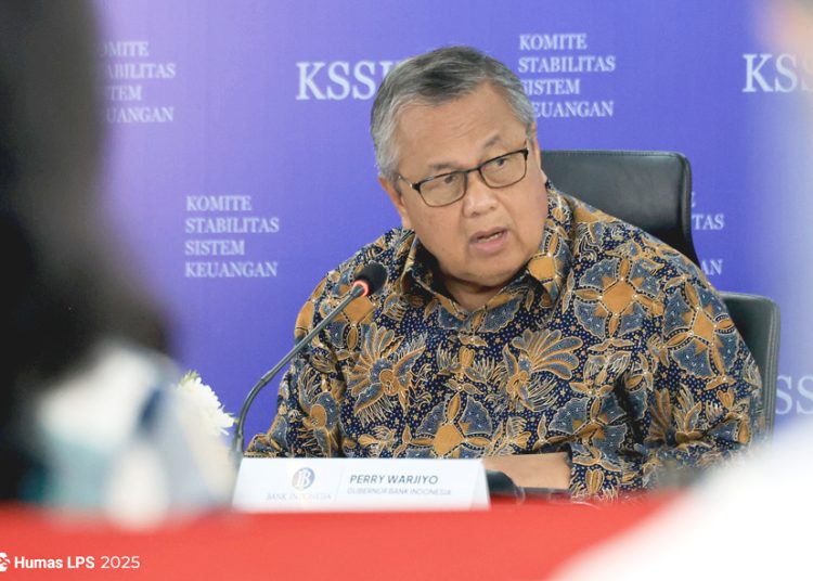 Gubernur BI, Perry Warjiyo.(ist)