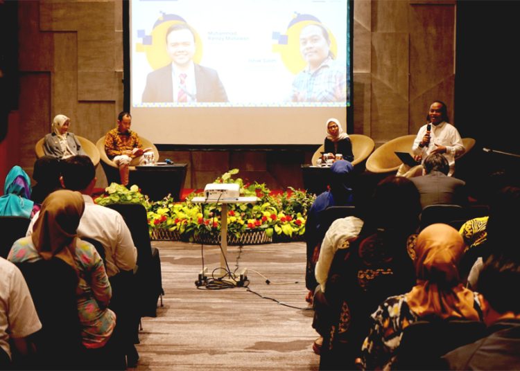 Acara Peluncuran Laporan Riset untuk Meningkatkan Aksesibilitas Situs Layanan Publik bagi Penyandang Disabilitas Netra. (ist)