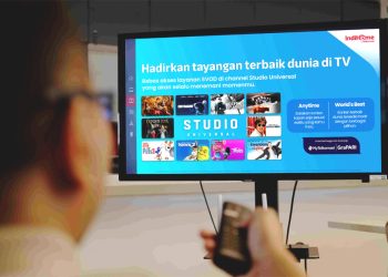 Telkomsel Hadirkan Studio Universal di IndiHome TV