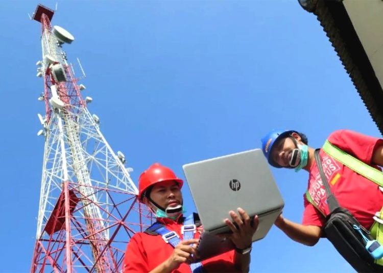Telkomsel terus mengembangkan jaringan dan meningkatkan penetrasi 5G di Tanah Air. (ist)