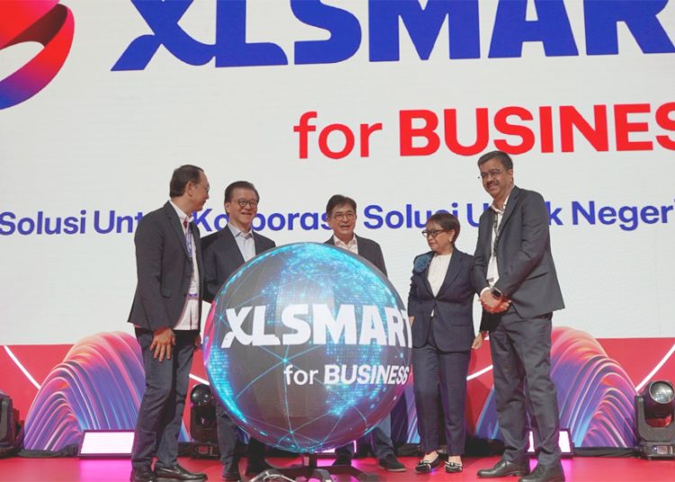 XLSMART menggelar BRAVO 500 SUMMIT, forum nasional yang mempertemukan korporasi dan regulator untuk membahas pemanfaatan Artificial Intelligence (AI)  dan Cyber Security dalam penguatan industri. (ist)