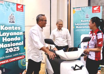 KLHN 2025 Hadirkan Semangat Layanan Lebih Dekat, Lebih Hangat Bagi Konsumen Motor Honda