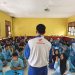 Asmo Kalbar Gelar Sosialisasi #Cari_aman SMAN 2 Kakap